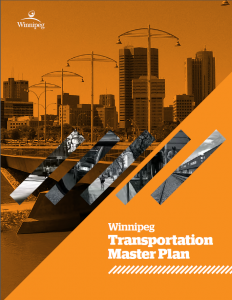 The Winnipeg Transportation Master Plan called for a bicycle strategy