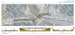 Rehabilitation of the Pembina Underpass should brought into line with the schedule adopted in the Master Transportation Plan (completion by 2016), and should be coordinated with phase II of the southwest rapid transit corridor.