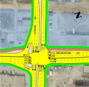 Intersections will have to be designed carefully to ensure that all users are safe.