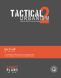 Tactical Urbanism Webinar