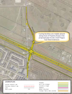Chief Peguis Trail West Extension Study Recommendations